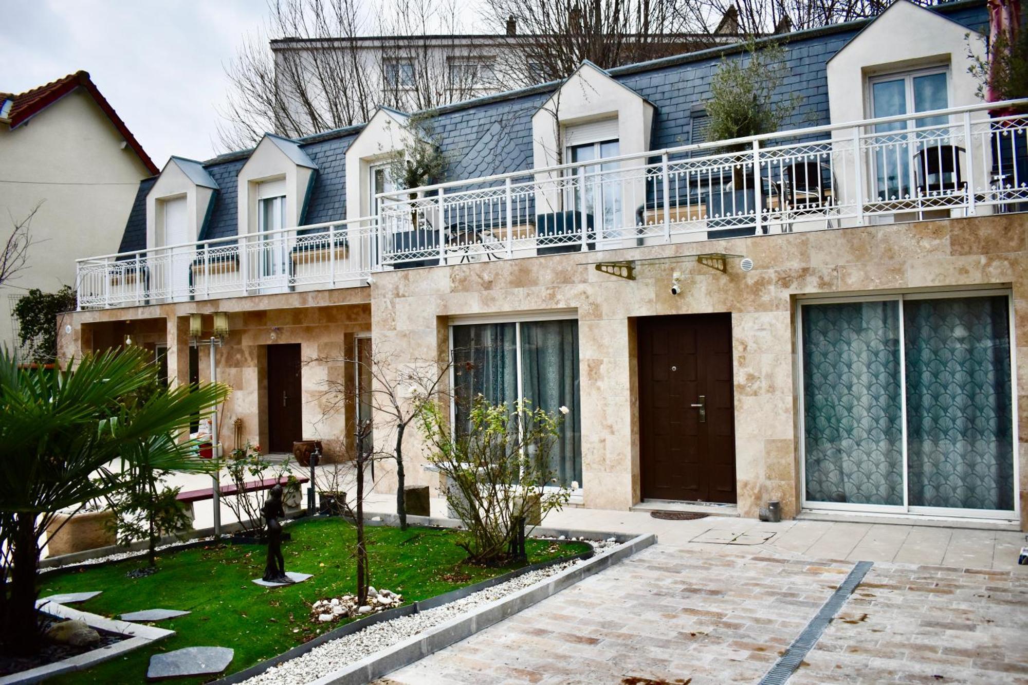 Villa Foch - Maison Familiale A 20 Min De Paris, Disney Et La Vallee Village Avec Balcon Et Jardin Privatif Saint-Maur-des-Fossés 外观 照片